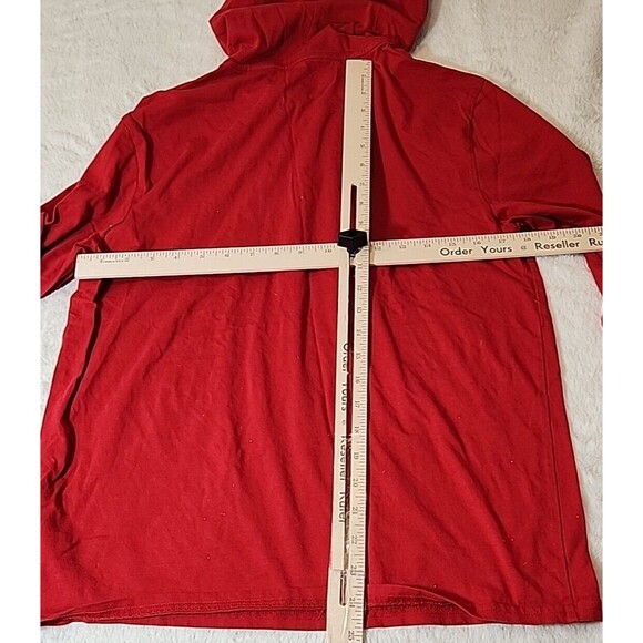 POLO RALPH LAUREN‎ Mens Pullover Long Sleeve Hoodie Hoody Tee Shirt Size Medium - Picture 4 of 6
